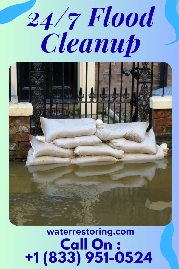 24/7 Flood Cleanup in Elmwood, WI