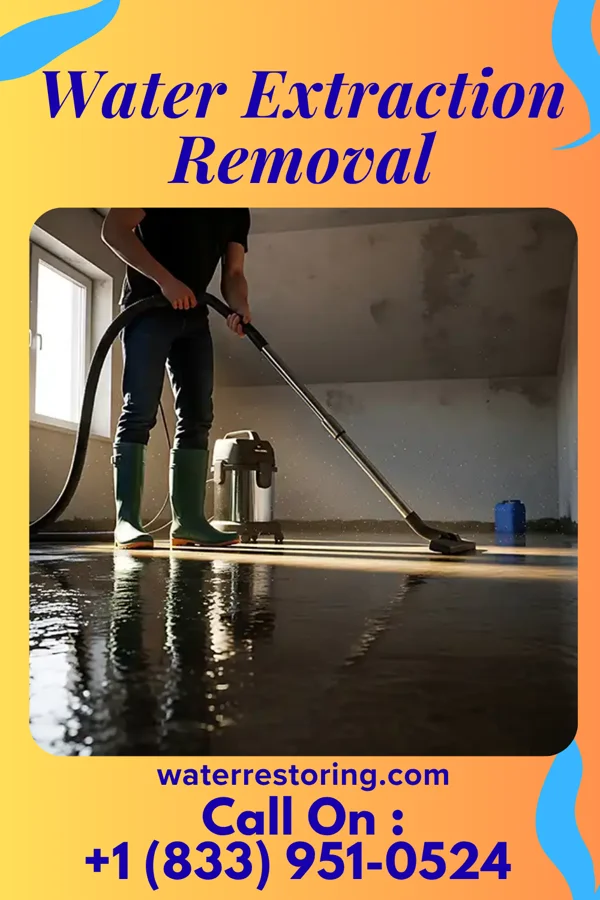 Water Extraction Removal in Elmwood, WI